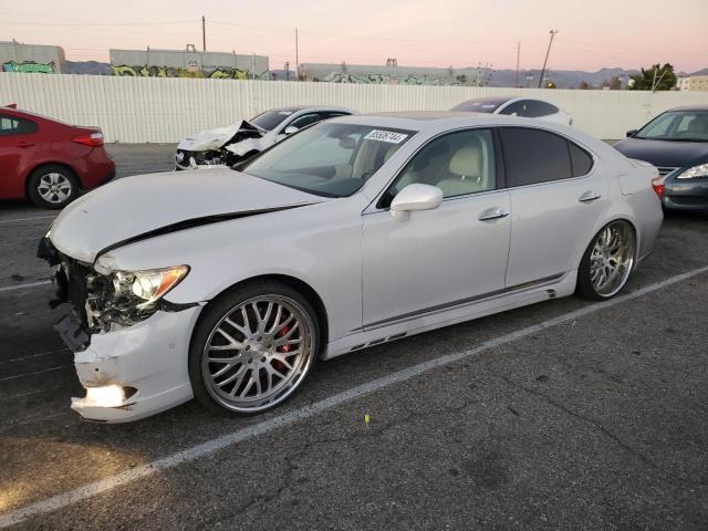  Salvage Lexus LS