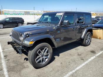  Salvage Jeep Wrangler