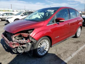  Salvage Ford Cmax