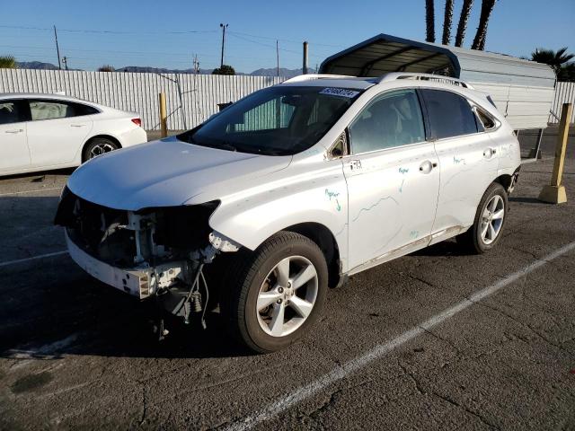  Salvage Lexus RX