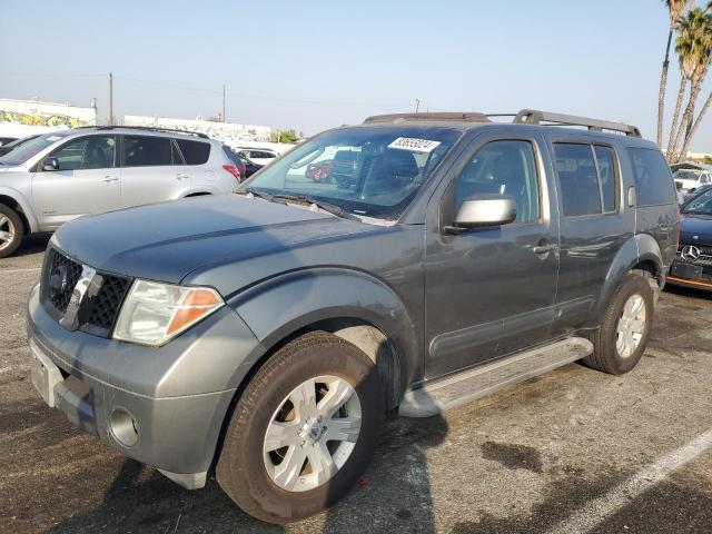  Salvage Nissan Pathfinder