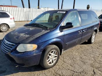  Salvage Chrysler Minivan