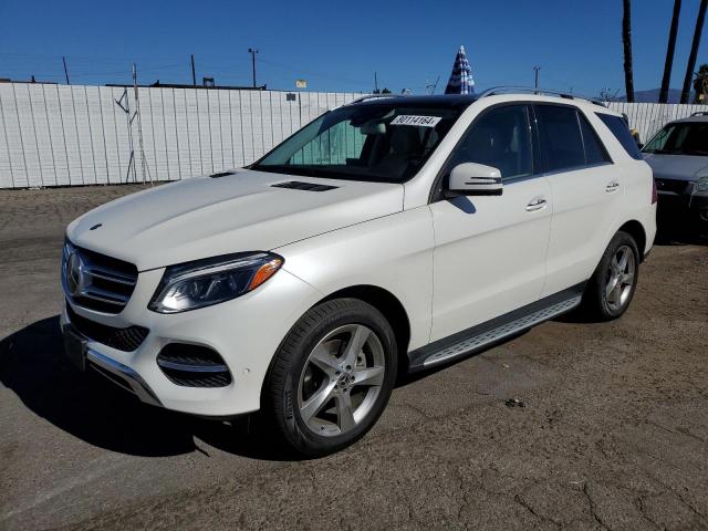  Salvage Mercedes-Benz GLE