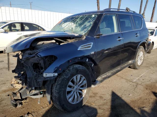  Salvage Nissan Armada