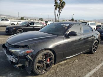  Salvage Alfa Romeo Giulia