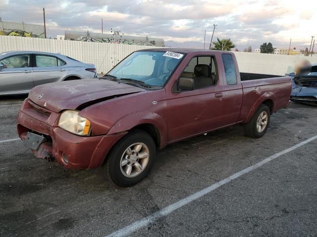  Salvage Nissan Frontier