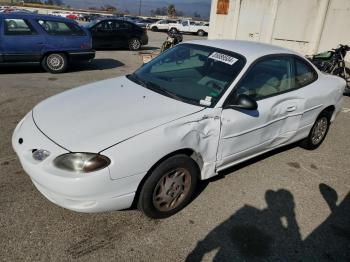  Salvage Ford Escort