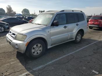  Salvage Mitsubishi Montero