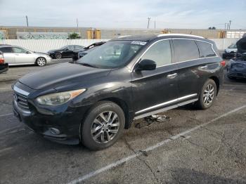  Salvage INFINITI Qx