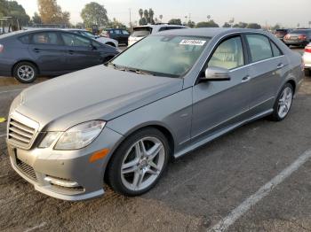  Salvage Mercedes-Benz E-Class