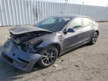  Salvage Tesla Model 3