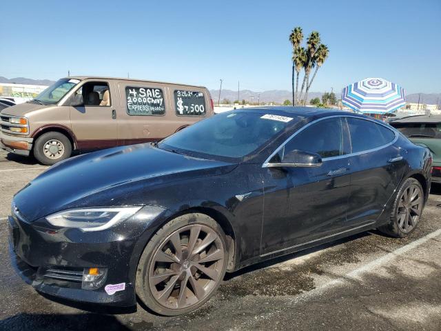  Salvage Tesla Model S