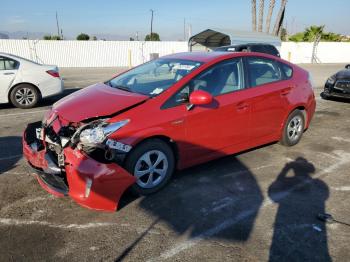  Salvage Toyota Prius