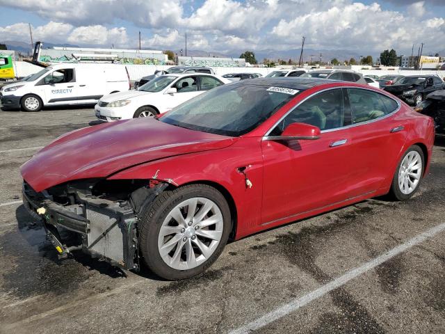  Salvage Tesla Model S