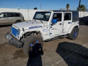  Salvage Jeep Wrangler