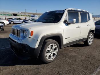  Salvage Jeep Renegade