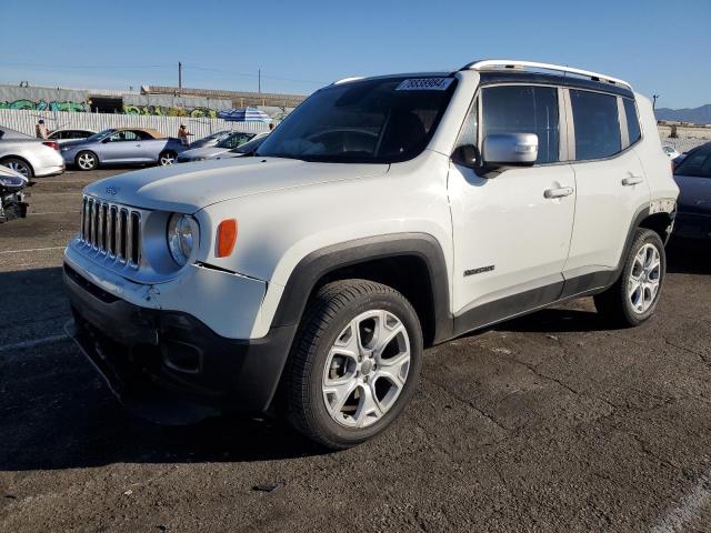  Salvage Jeep Renegade