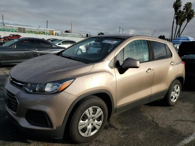  Salvage Chevrolet Trax