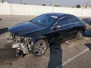  Salvage Mercedes-Benz Cla-class