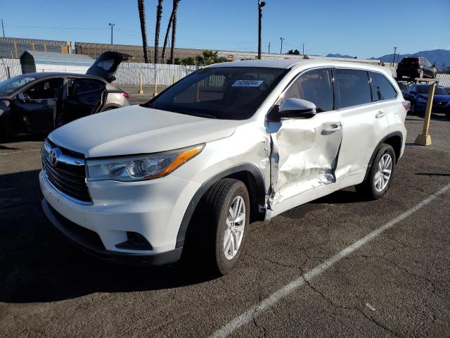  Salvage Toyota Highlander