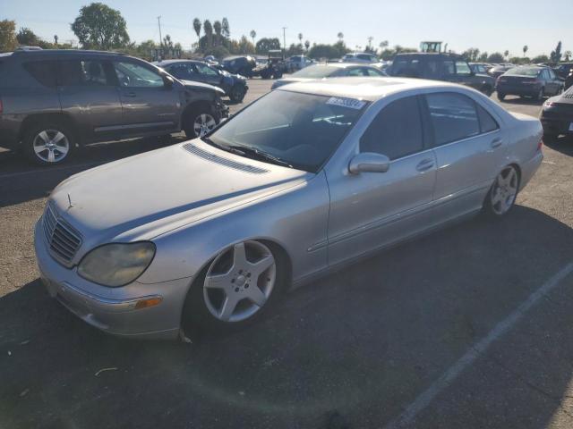  Salvage Mercedes-Benz S-Class