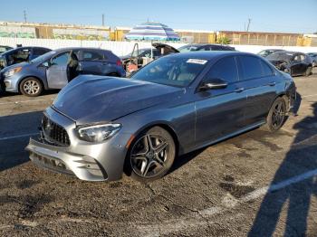  Salvage Mercedes-Benz E-Class