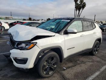  Salvage Jeep Compass