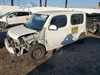  Salvage Nissan cube