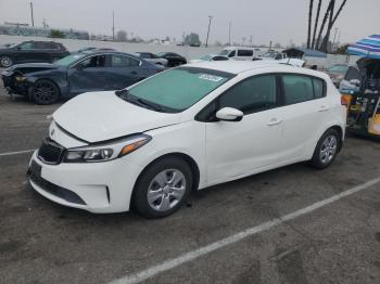  Salvage Kia Forte