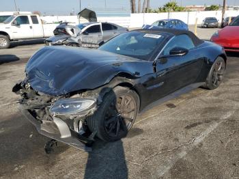  Salvage Aston Martin Vantage