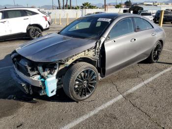  Salvage Mercedes-Benz Cla-class