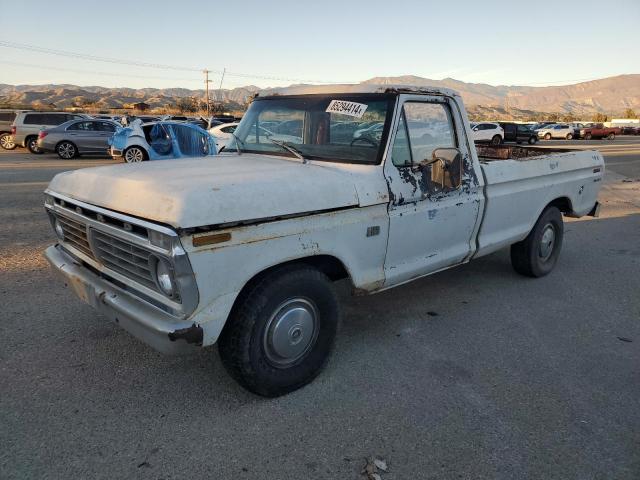  Salvage Ford F-100