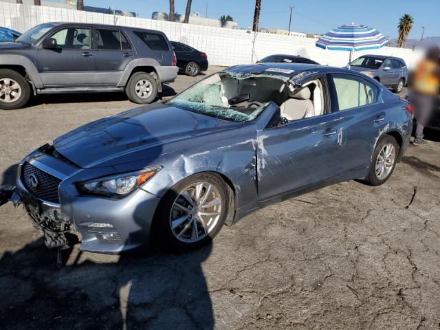  Salvage INFINITI Q50