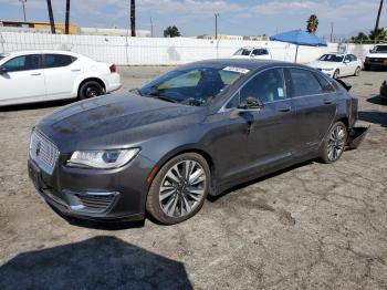  Salvage Lincoln MKZ