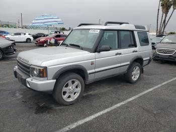  Salvage Land Rover Discovery