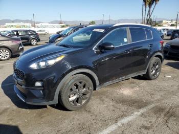  Salvage Kia Sportage