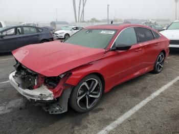  Salvage Honda Accord