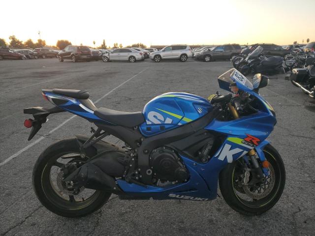  Salvage Suzuki Gsxr750