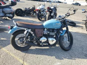  Salvage Triumph Motorcycle Bonneville