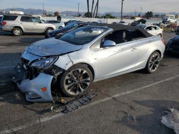  Salvage Buick Cascada