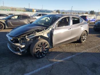  Salvage Tesla Model Y