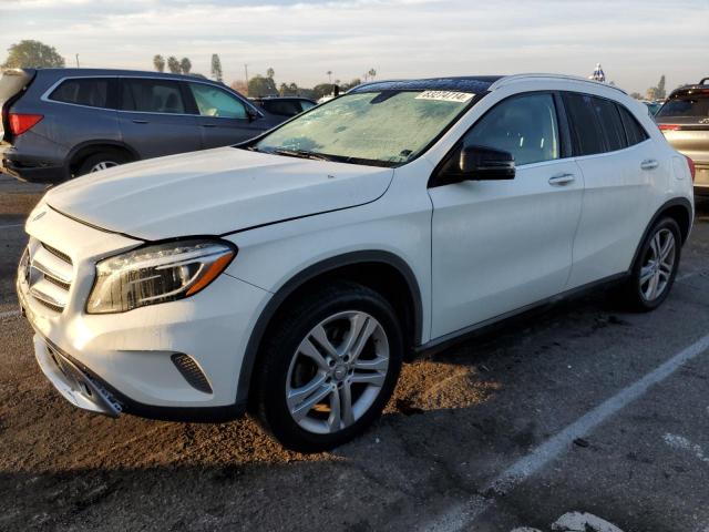  Salvage Mercedes-Benz GLA