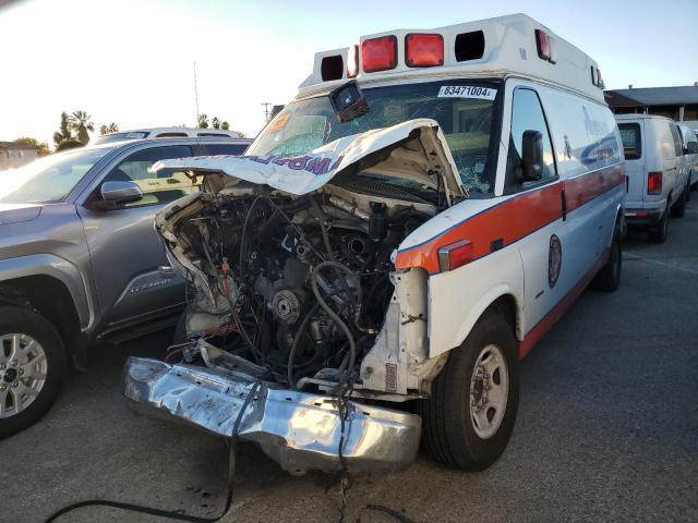  Salvage Chevrolet Express