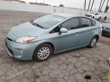  Salvage Toyota Prius