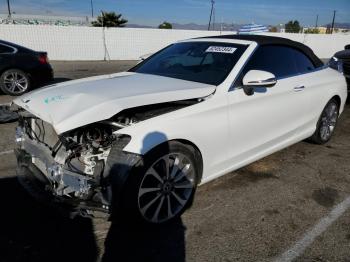  Salvage Mercedes-Benz C-Class