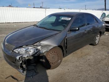  Salvage Toyota Camry