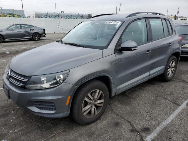  Salvage Volkswagen Tiguan