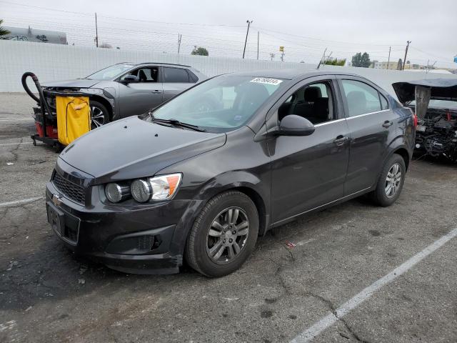  Salvage Chevrolet Sonic