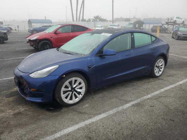  Salvage Tesla Model 3