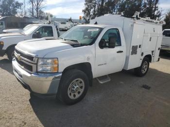  Salvage Chevrolet Silverado